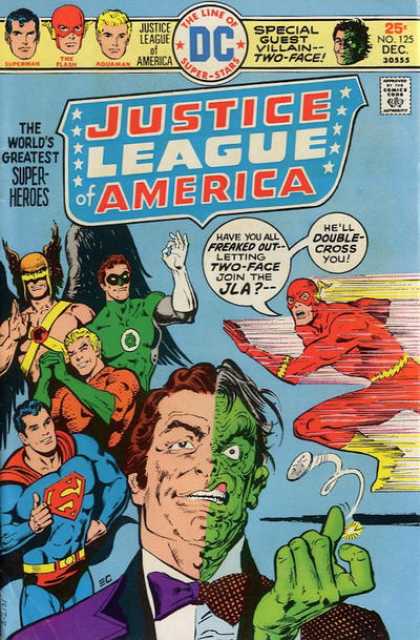 Justice League of America (1960) no. 125 - Used