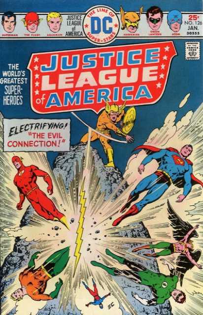 Justice League of America (1960) no. 126 - Used