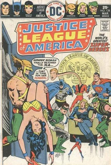 Justice League of America (1960) no. 128 - Used