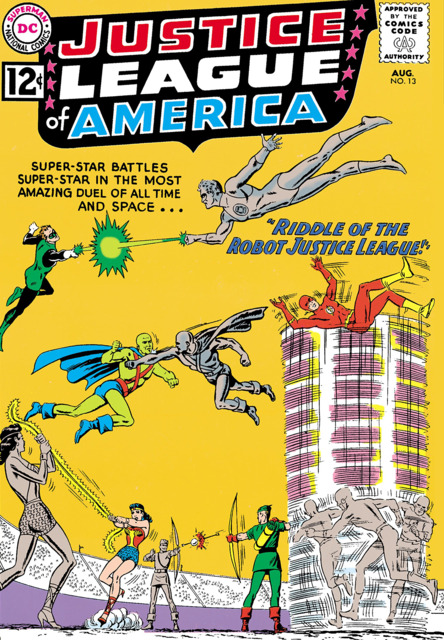 Justice League of America (1960) no. 13 - Used