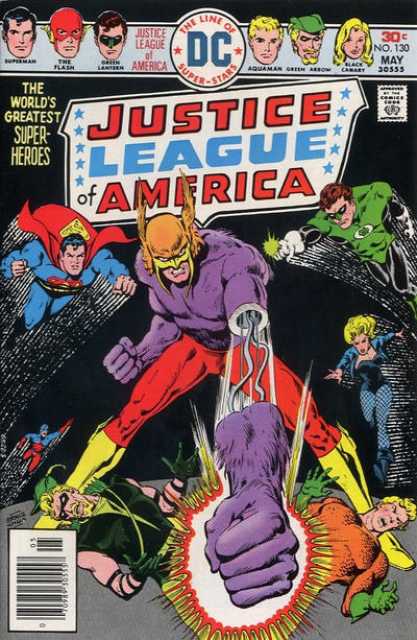 Justice League of America (1960) no. 130 - Used