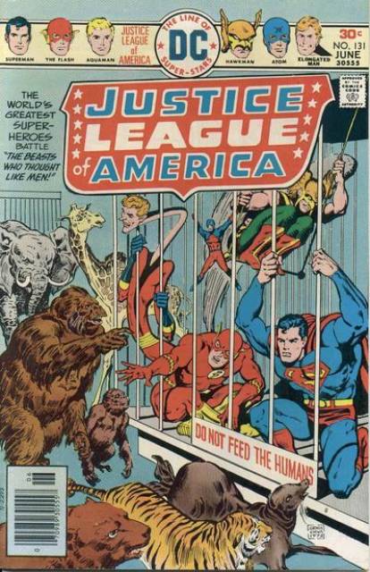 Justice League of America (1960) no. 131 - Used