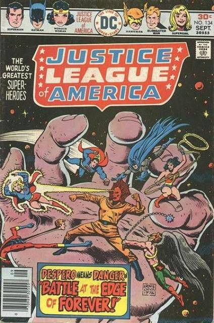 Justice League of America (1960) no. 134 - Used