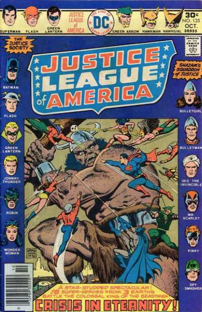 Justice League of America (1960) no. 135 - Used