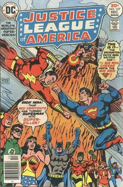 Justice League of America (1960) no. 137 - Used