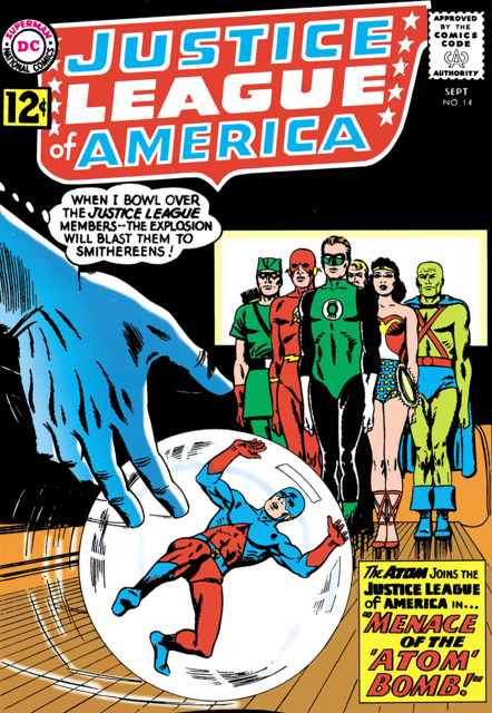 Justice League of America (1960) no. 14 - Used