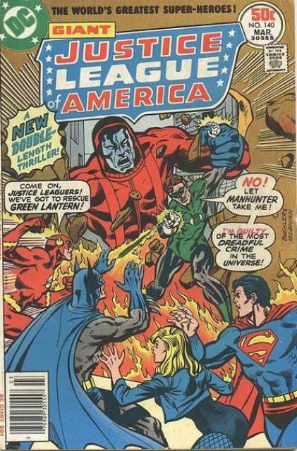 Justice League of America (1960) no. 140 - Used