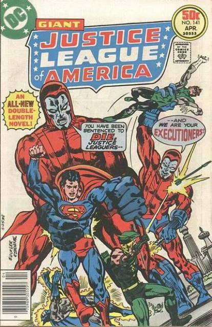 Justice League of America (1960) no. 141 - Used