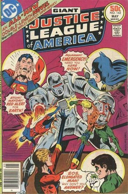 Justice League of America (1960) no. 142 - Used