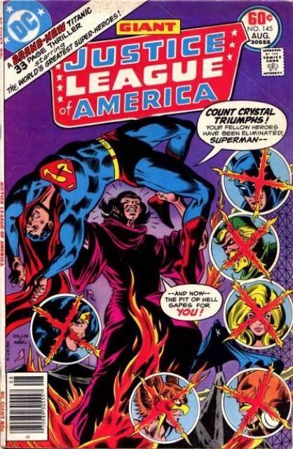 Justice League of America (1960) no. 145 - Used