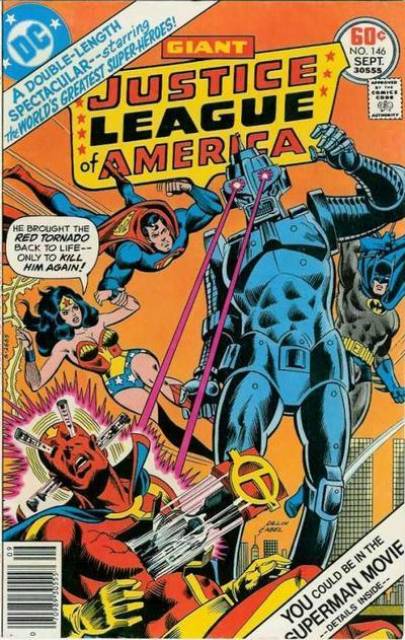 Justice League of America (1960) no. 146 - Used