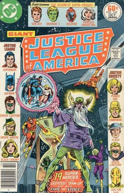 Justice League of America (1960) no. 147 - Used