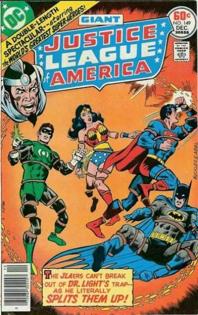 Justice League of America (1960) no. 149 - Used