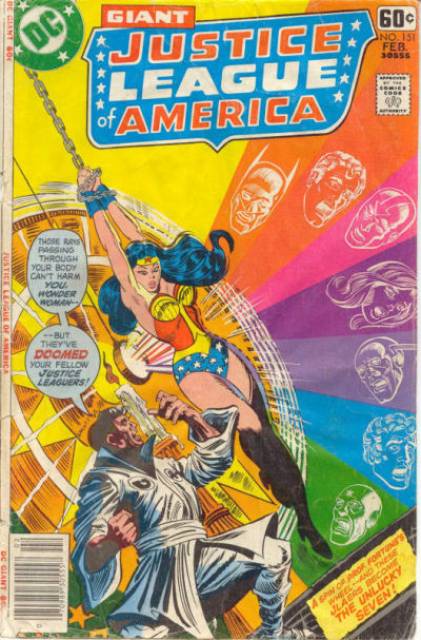 Justice League of America (1960) no. 151 - Used