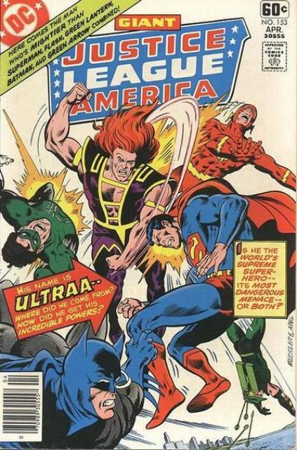 Justice League of America (1960) no. 153 - Used