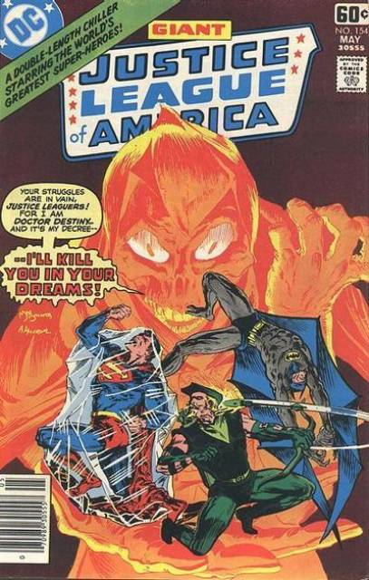 Justice League of America (1960) no. 154 - Used