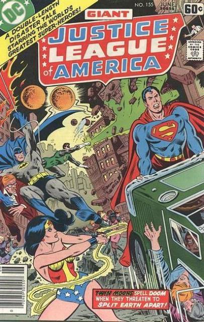 Justice League of America (1960) no. 155 - Used