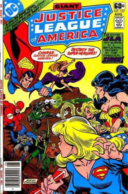 Justice League of America (1960) no. 157 - Used