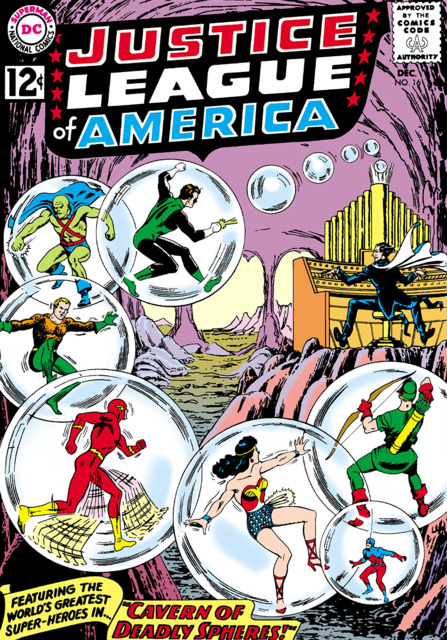 Justice League of America (1960) no. 16 - Used