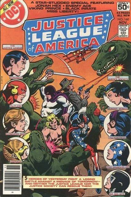 Justice League of America (1960) no. 160 - Used