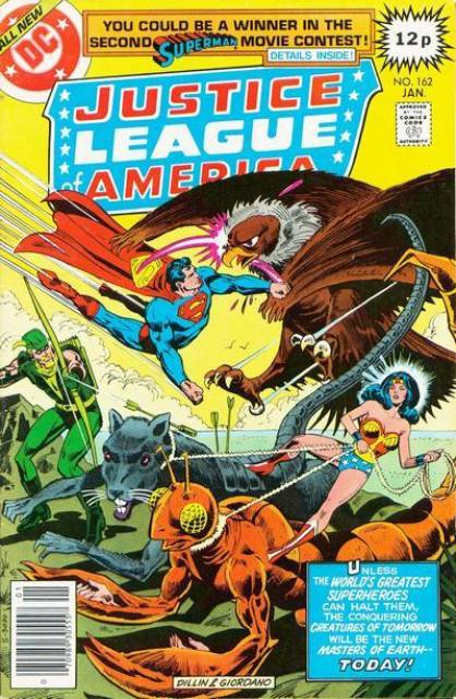 Justice League of America (1960) no. 162 - Used