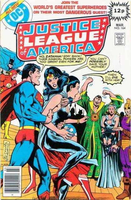 Justice League of America (1960) no. 164 - Used