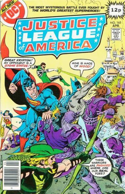 Justice League of America (1960) no. 165 - Used