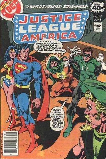 Justice League of America (1960) no. 167 - Used