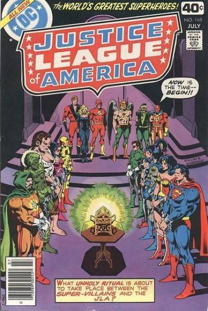 Justice League of America (1960) no. 168 - Used