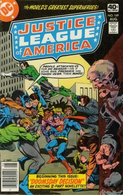 Justice League of America (1960) no. 169 - Used