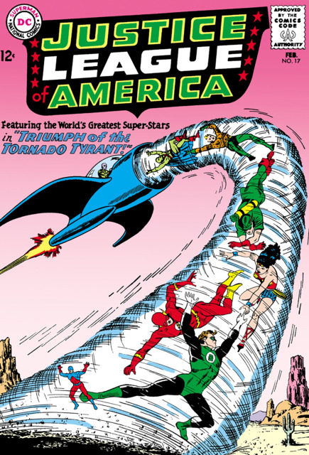Justice League of America (1960) no. 17 - Used