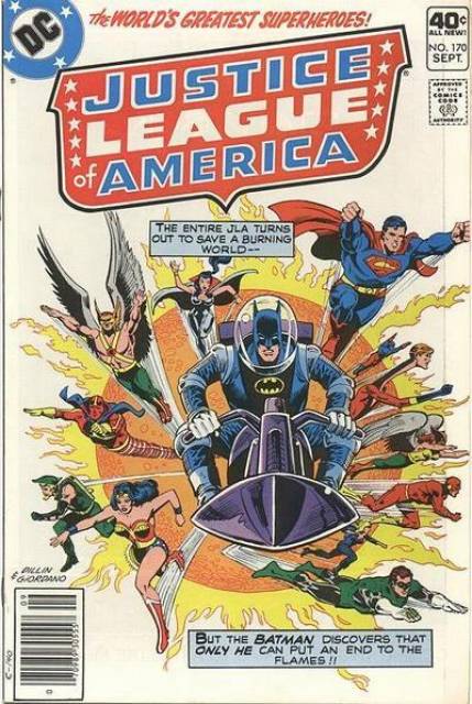 Justice League of America (1960) no. 170 - Used