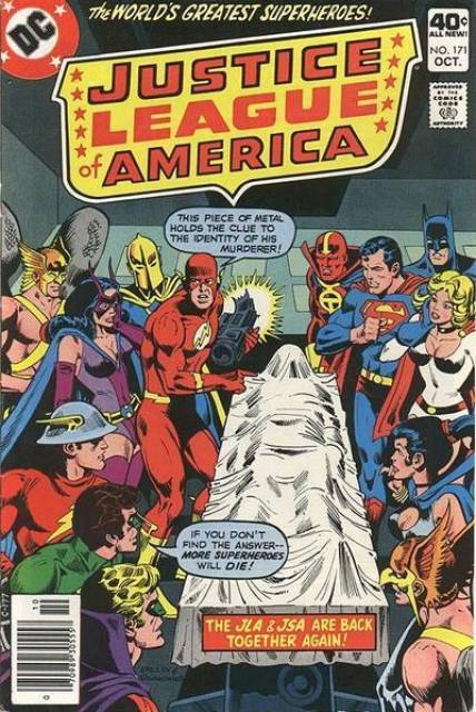 Justice League of America (1960) no. 171 - Used