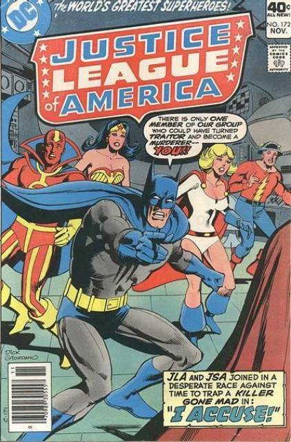 Justice League of America (1960) no. 172 - Used