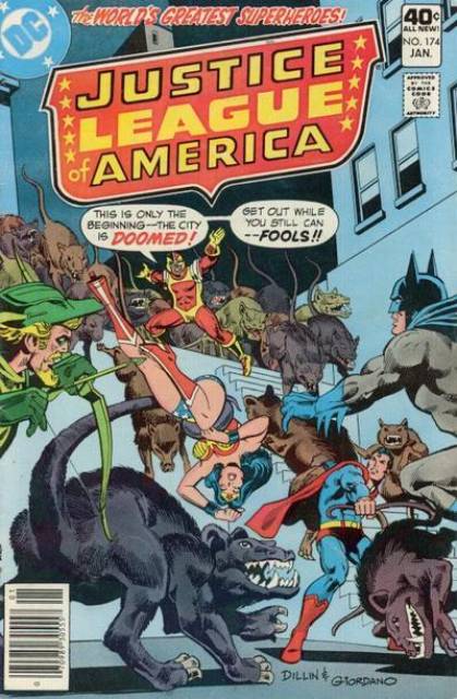 Justice League of America (1960) no. 174 - Used
