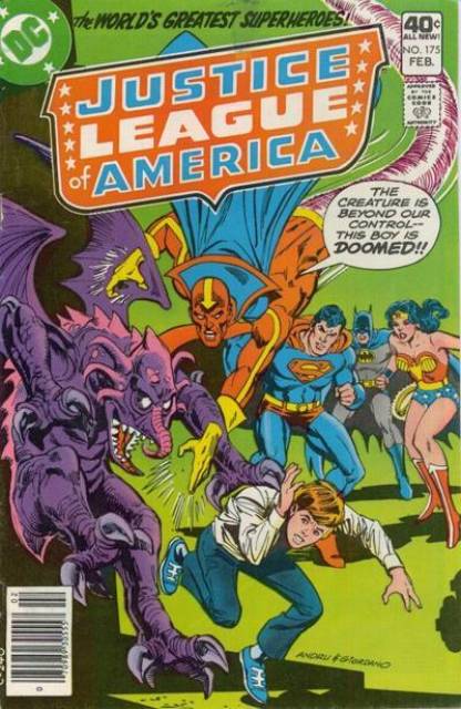 Justice League of America (1960) no. 175 - Used