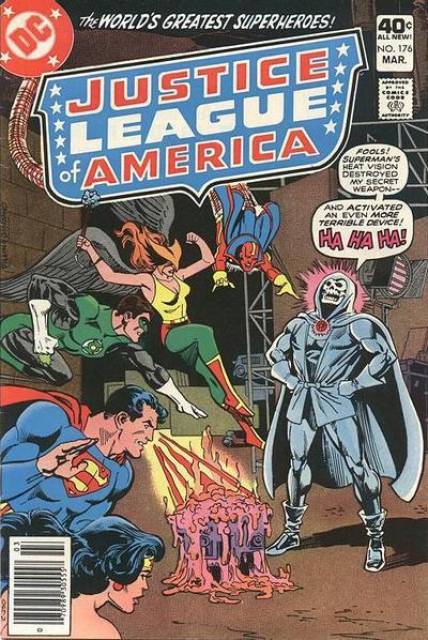 Justice League of America (1960) no. 176 - Used