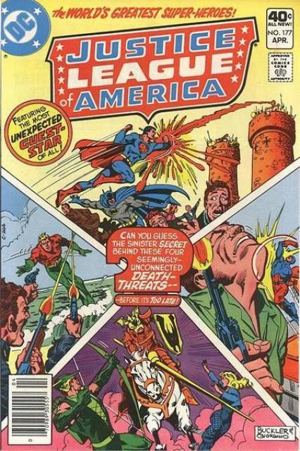 Justice League of America (1960) no. 177 - Used
