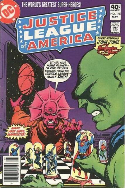 Justice League of America (1960) no. 178 - Used