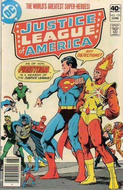 Justice League of America (1960) no. 179 - Used