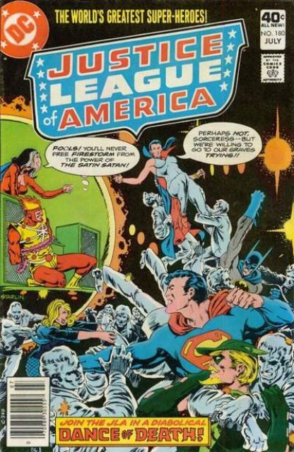 Justice League of America (1960) no. 180 - Used