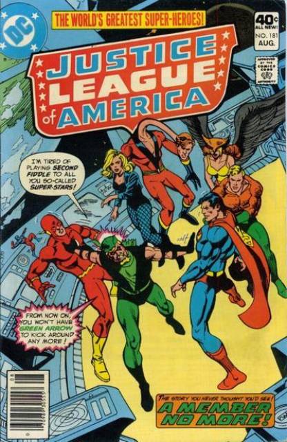 Justice League of America (1960) no. 181 - Used