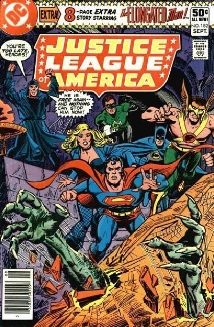 Justice League of America (1960) no. 182 - Used