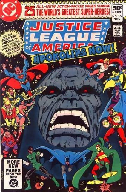Justice League of America (1960) no. 184 - Used