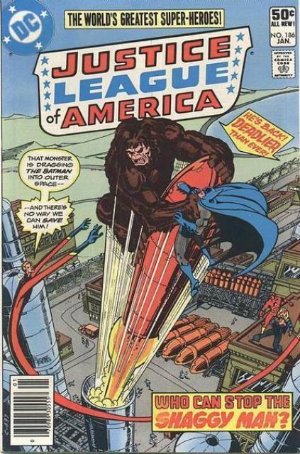 Justice League of America (1960) no. 186 - Used