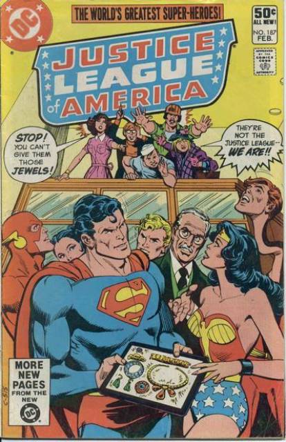 Justice League of America (1960) no. 187 - Used