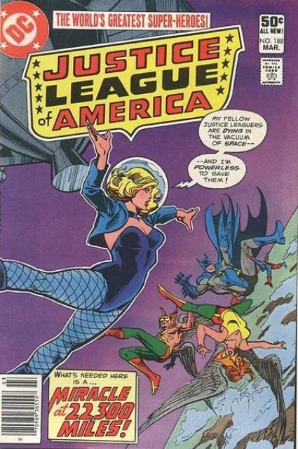 Justice League of America (1960) no. 188 - Used