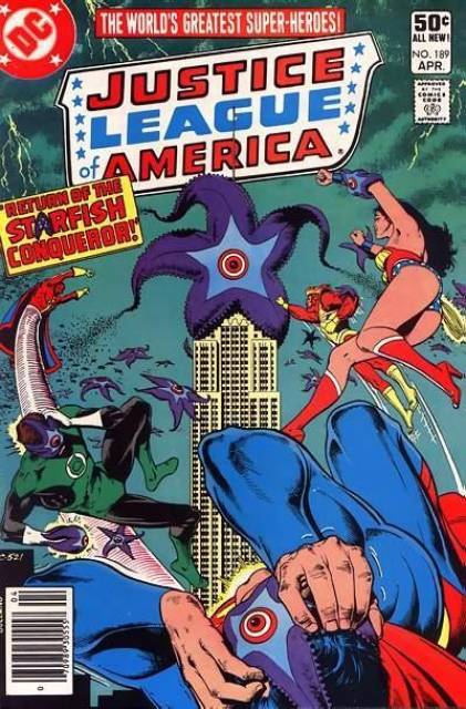 Justice League of America (1960) no. 189 - Used