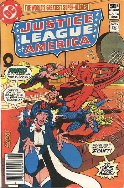 Justice League of America (1960) no. 191 - Used