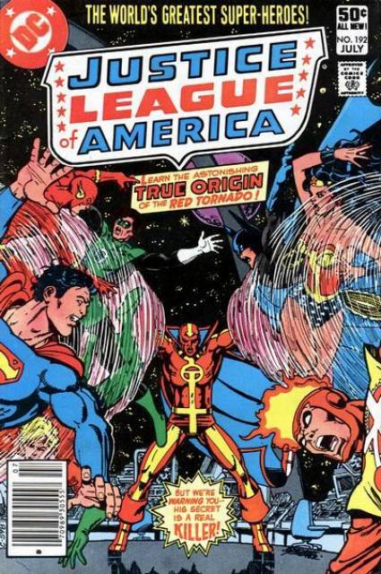 Justice League of America (1960) no. 192 - Used